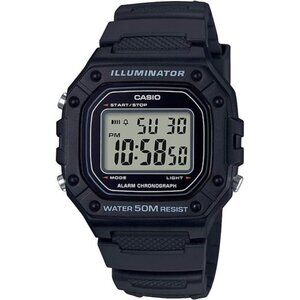 Men’s Digital Watch | Black/Gray | 50M WR | 1/100 Second Stopwatch